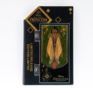 Disney Designer Ultimate Princess Collection Tiana Hinged Pin Limited Release