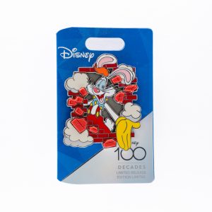 Disney Parks 100 Eras 1980s Who Framed Roger Rabbit Limited Release Pin