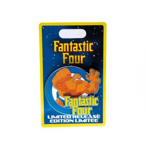 Disney Parks Fantastic Four The Thing Limited Release Pin