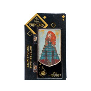 DISNEY Ultimate Princess Designer Collection Hinged Pins LE ( MERIDA ) BRAVE