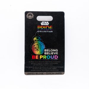 Star Wars BB-8 Pride Collection 2022 Pin - Limited Release