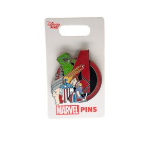 Disney Pin Marvel Avengers Pin - Limited Release