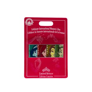 International Womens Day Princess Pin LR Jasmine Mulan Belle Tiana