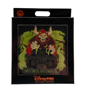 Disney Pins Horned King Halloween Countdown Jumbo Pin Limited Release