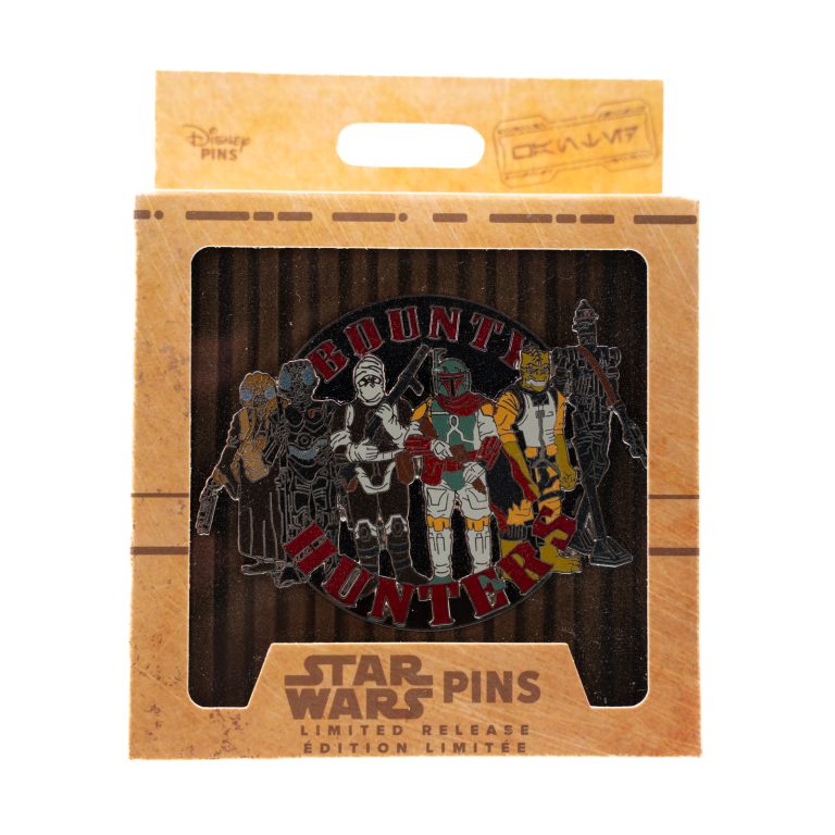 Star Wars Bounty Hunter Jumbo Pin - Boba Fett