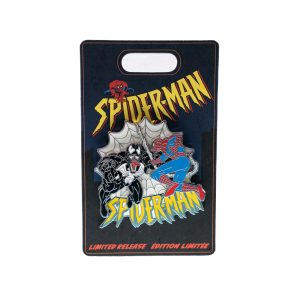 Spiderman And Venom Pin The Animated Series Limited Release