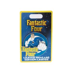 Fantastic Four Reed Richards Limited Release Pin